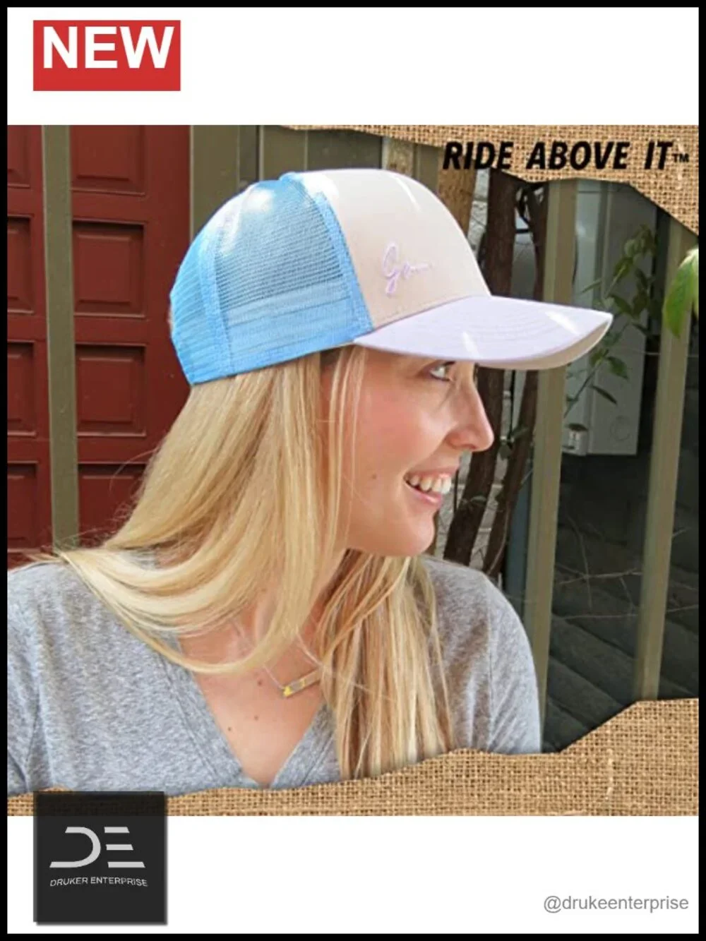 Snapback Trucker Hat Curved Bill Summer Baseball Cap